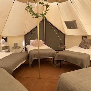 Luxury tent Bell Tent Village, Nottingham