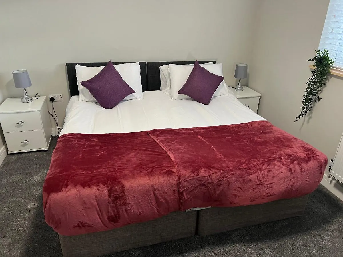 Immaculate Newly Refurbished 4 Bed House Villa Nottingham 0*,  United Kingdom